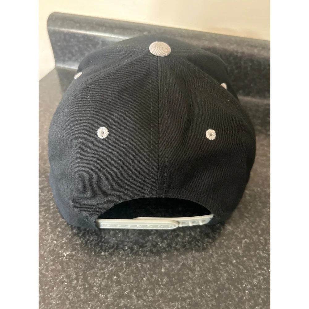 Life Wide Open CBoys TV Snapback Hat Black Grey Flat Brim Kids/Adult LWO